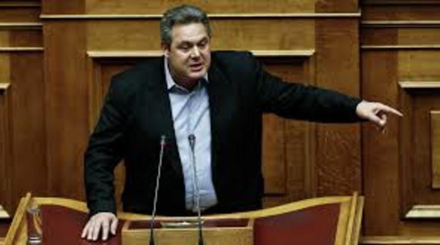 Yunan Bakan'dan Panos Kamenos'tan flaş Türkiye çıkış