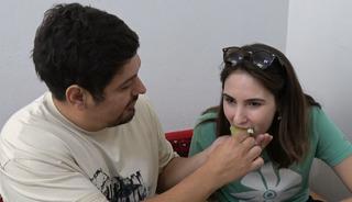 1000 km'den fazla yolu onu yemek için gittiler!