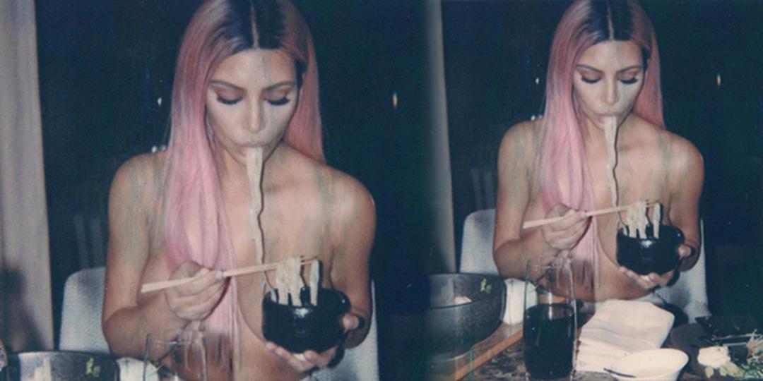 Kim'den &ccedil;ıplak yemek!