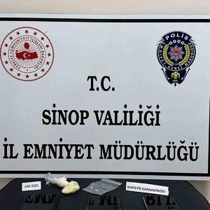 Sinop’ta uyuşturucu operasyonu: 3 tutuklu