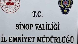 Sinop’ta uyuşturucu operasyonu: 3 tutuklu