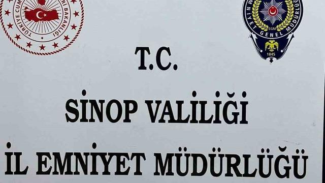 Sinop’ta uyuşturucu operasyonu: 3 tutuklu