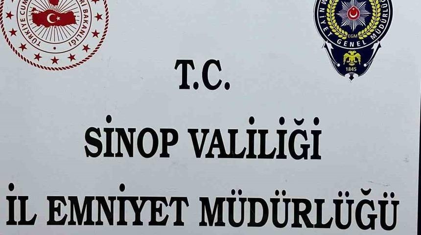 Sinop’ta uyuşturucu operasyonu: 3 tutuklu