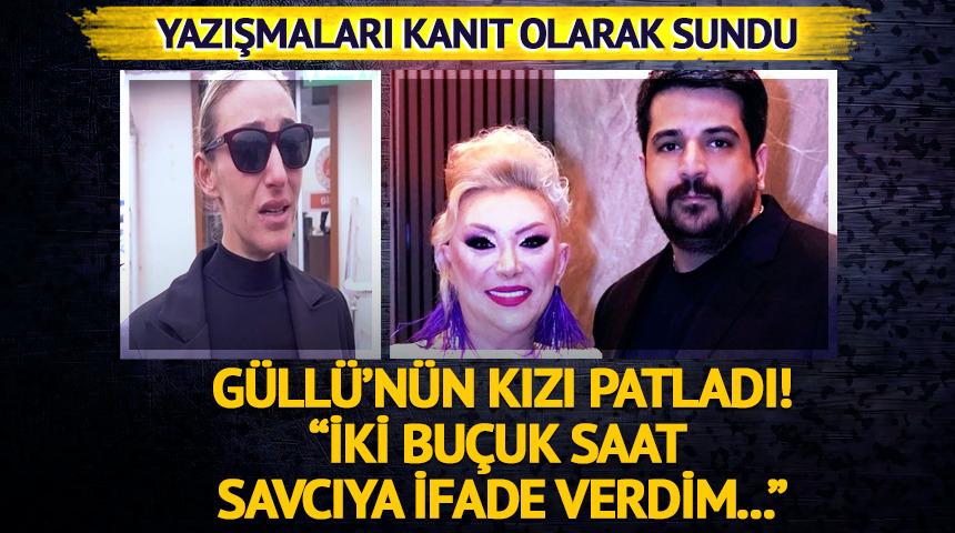 Güllü'nün patronu 'gizli tanık' getirdi! Kızı isyan etti: Savcıya...