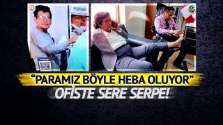 Ayaklarını uzatıp sere serpe yayıldı! Meclisi karıştıran fotoğraf: Tırnaklarını kestiren Peru milletvekili Vásquez'e tepki yağdı 