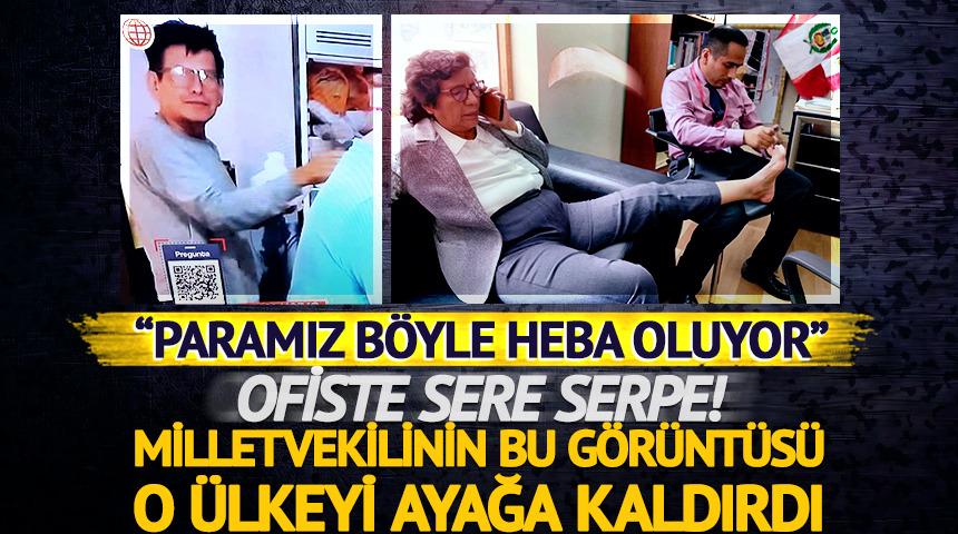 Milletvekilinin bu görüntüsü ülkeyi ayağa kaldırdı