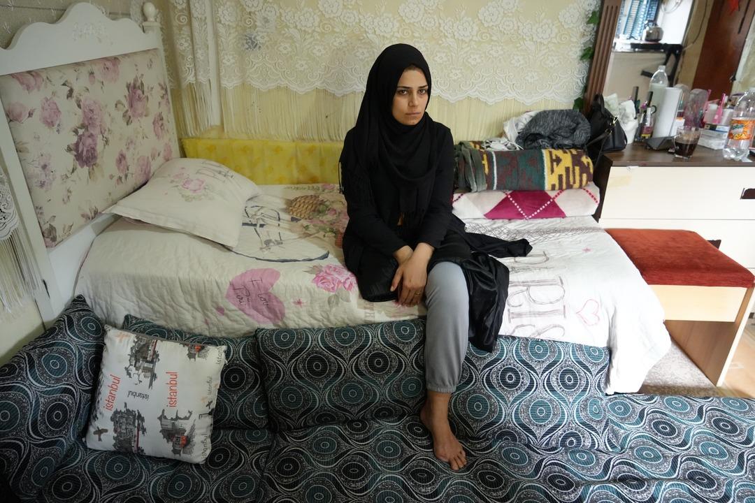  Asrın felaketi  büyük depremde bacağını kaybetti: Eşi terk etti! "Çocuklarımı özlüyorum" 2