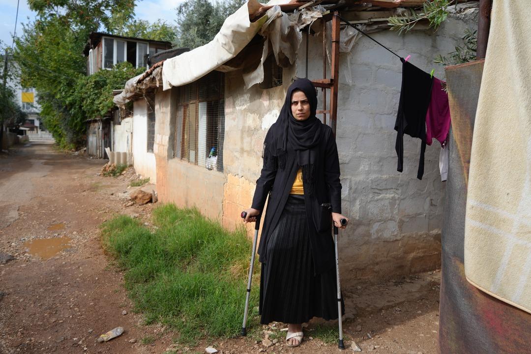  Asrın felaketi  büyük depremde bacağını kaybetti: Eşi terk etti! "Çocuklarımı özlüyorum" 4