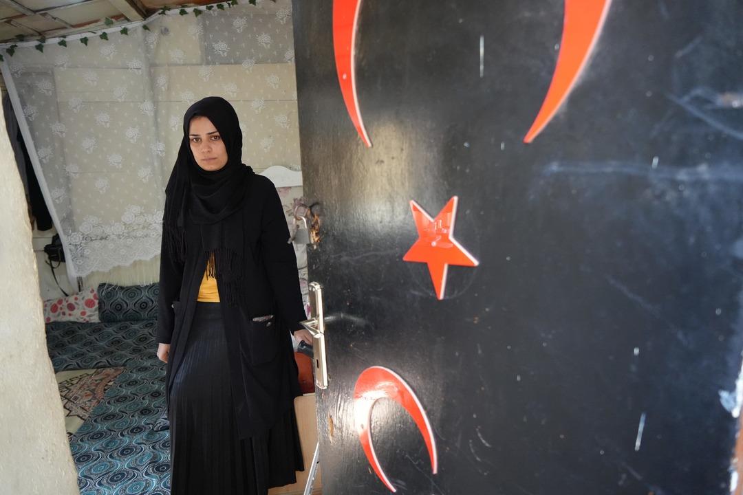  Asrın felaketi  büyük depremde bacağını kaybetti: Eşi terk etti! "Çocuklarımı özlüyorum" 6