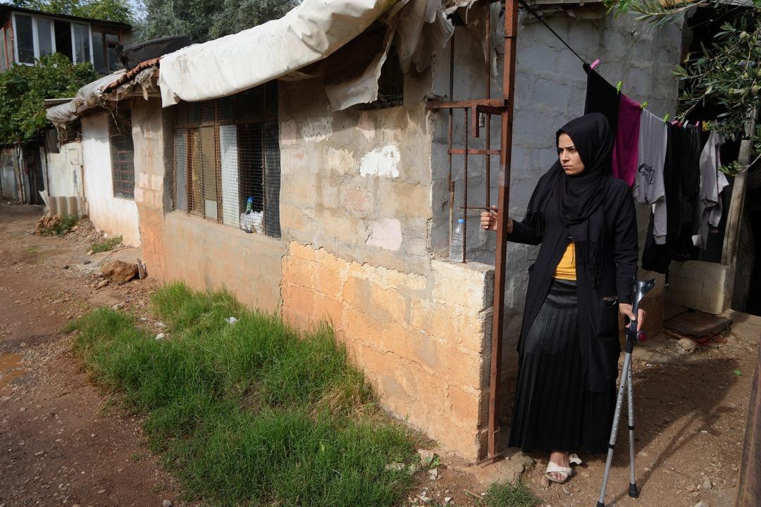  Asrın felaketi  büyük depremde bacağını kaybetti: Eşi terk etti! "Çocuklarımı özlüyorum" 7