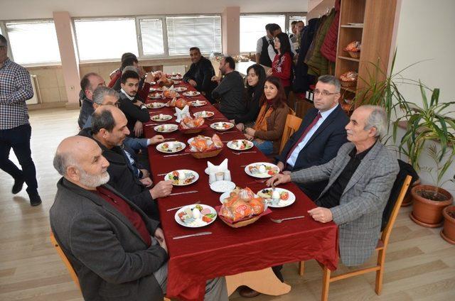 Erzincan Basın-Yayın ve Enformasyon Müdürlüğü Erzincan basınıyla buluştu