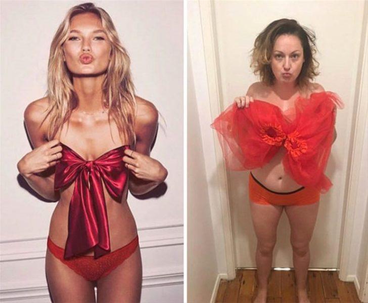 Ünlüleri taklit eden Instagram fenomeni gülmekten kırıp geçiriyor! G2