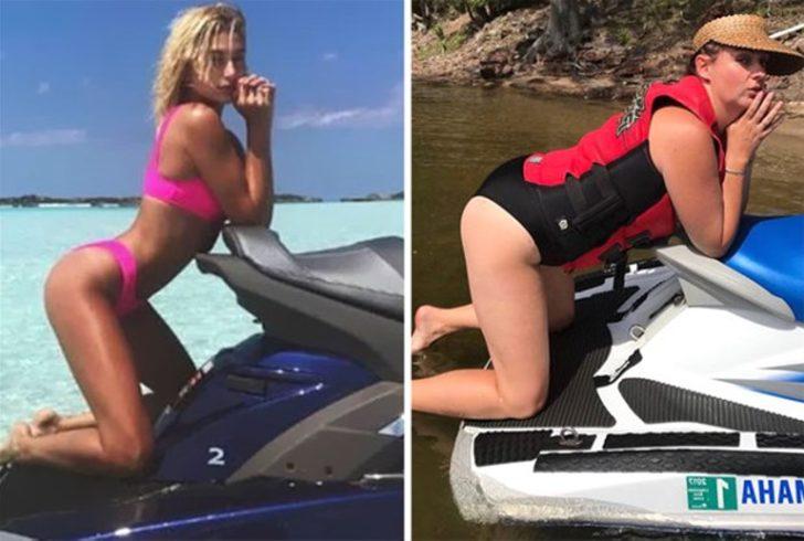 Ünlüleri taklit eden Instagram fenomeni gülmekten kırıp geçiriyor! G3