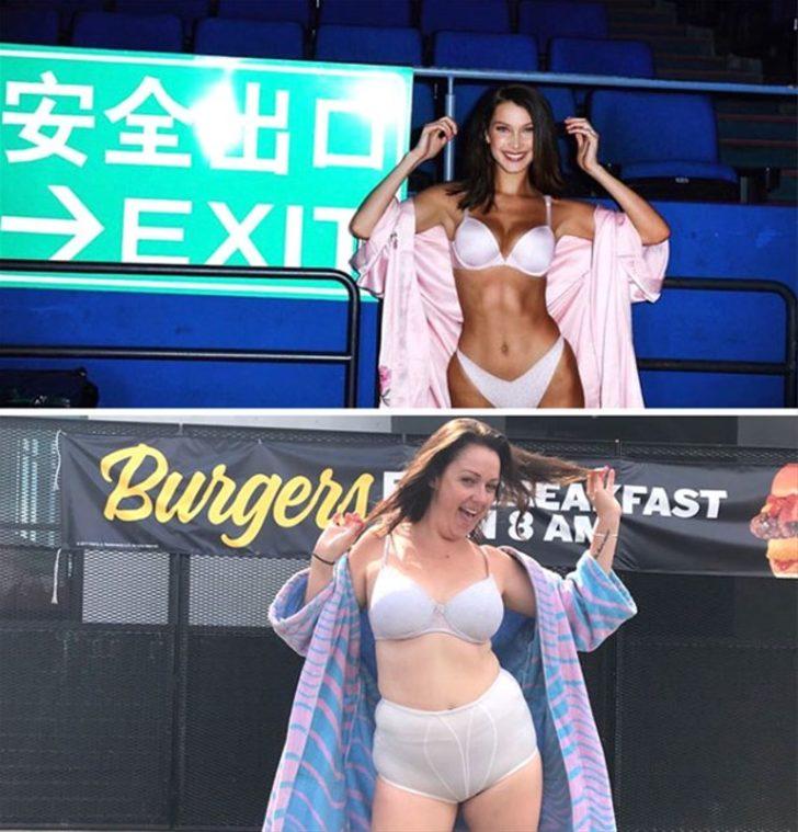 Ünlüleri taklit eden Instagram fenomeni gülmekten kırıp geçiriyor! G4