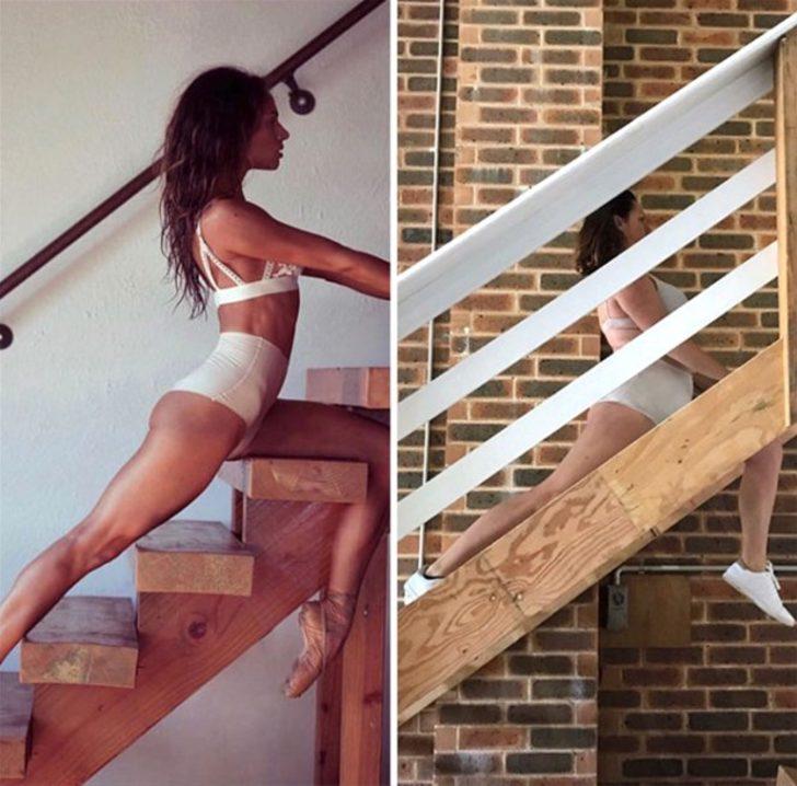 Ünlüleri taklit eden Instagram fenomeni gülmekten kırıp geçiriyor! G5