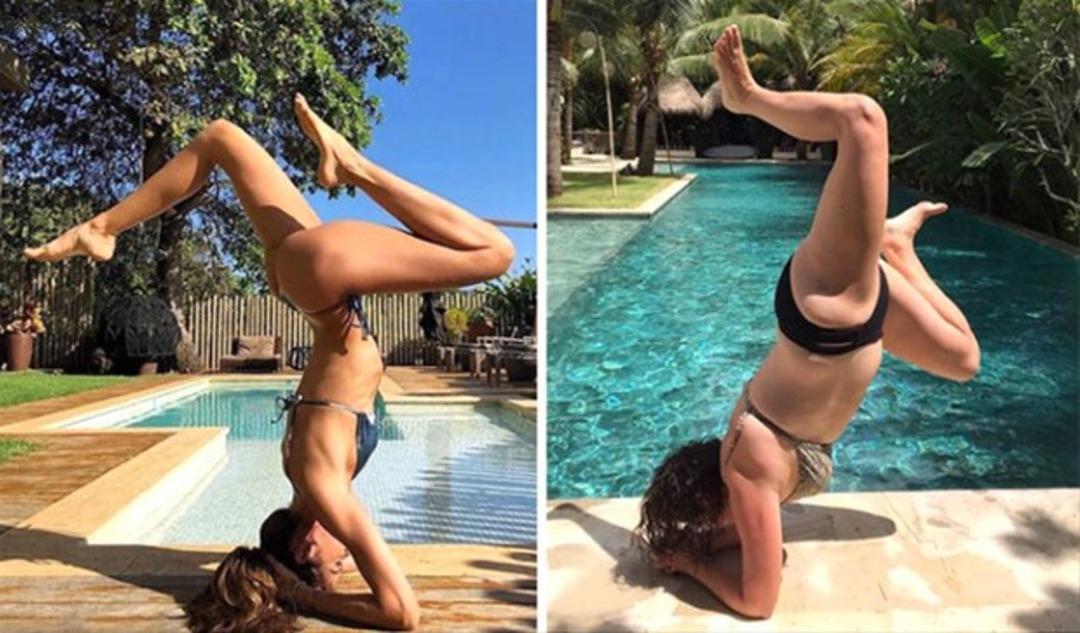 &Uuml;nl&uuml;leri taklit eden Instagram fenomeni g&uuml;lmekten kırıp ge&ccedil;iriyor!