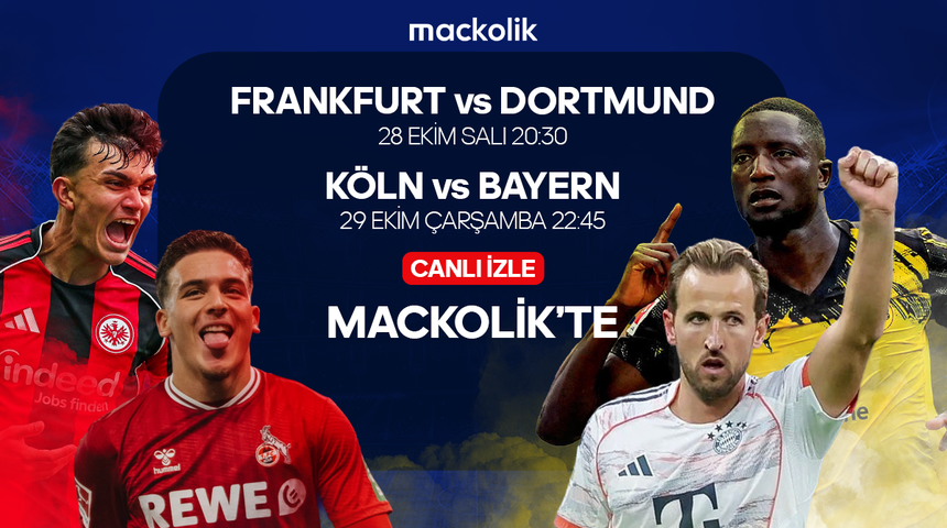Almanya Kupası'nda 2 ma&ccedil; canlı yayınla Mackolik'te!