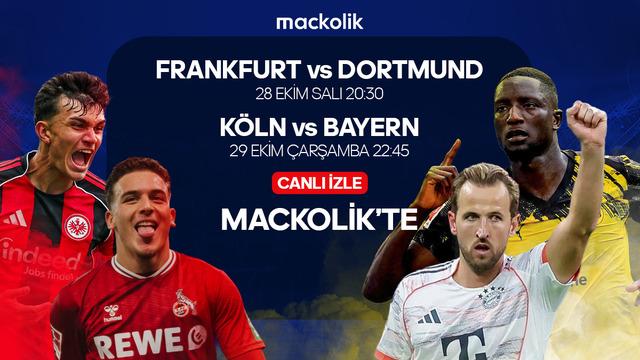 Almanya Kupası'nda 2 maç canlı yayınla Mackolik'te!