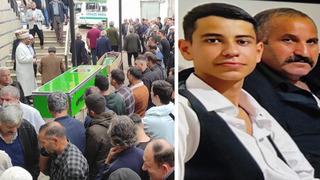 Babasının kaza kurşununa hedef olan oğul toprağa verildi