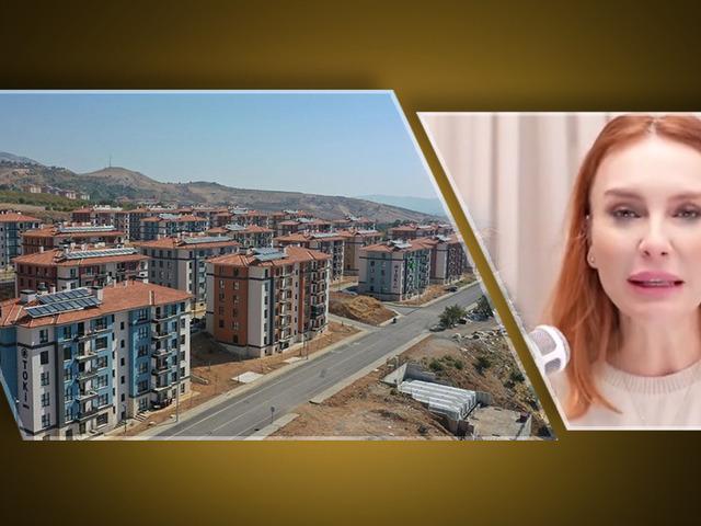 Deprem konutlarıyla ilgili dikkat çeken yorum: "Adam yapmış"