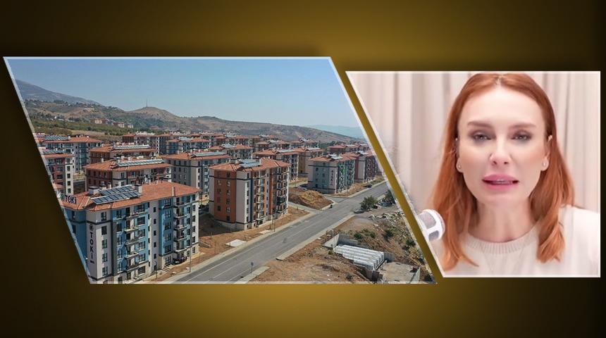 Bahar Feyzan'dan deprem bölgelerindeki çalışmalarla ilgili dikkat çeken yorum: "Adam yapmış"