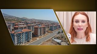 Bahar Feyzan'dan deprem bölgelerindeki çalışmalarla ilgili dikkat çeken yorum: Adam yapmış