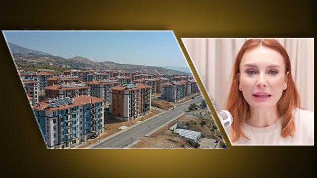 Bahar Feyzan'dan deprem bölgelerindeki çalışmalarla ilgili dikkat çeken yorum: Adam yapmış