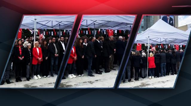 29 Ekim Cumhuriyet Bayramı töreninde protesto | Güncel Haber