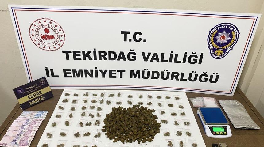 Tekirdağ'da torbacılara geçit yok: 12 kişi tutuklandı
