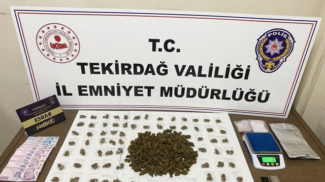 Tekirdağ'da torbacılara geçit yok: 12 kişi tutuklandı