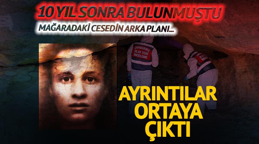Mağarada yakılmıştı 10 sene sonra bulundu... Ayrıntılar ortaya çıktı!
