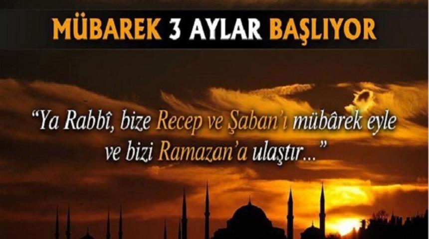 Üç aylar ne zaman başlıyor? 2018'de ilk oruç ne zaman tutulacak? İşte 2018 dini günler takvimi