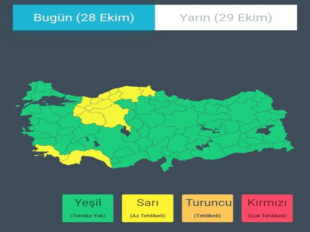 Antalya da sağanak ve dolu hayatı felç etti, devrilen ağacın altında kalan 3 kişi yaralandı! 17 il için sağanak yağış uyarısı  10