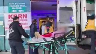 Bursa'da 9 yaşındaki çocuk sürgülü kapının altında kaldı