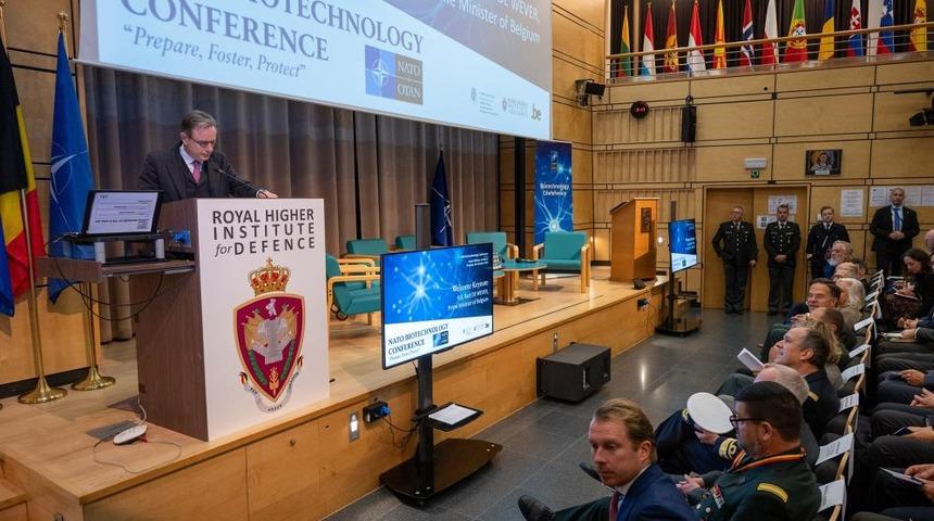 NATO, ilk biyoteknoloji konferansını gerçekleştirdi: "Tarihi bir toplantı"