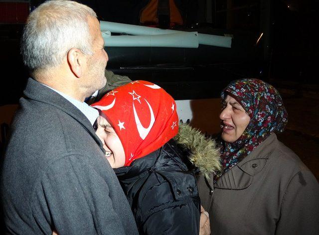 Şehit yakını ve gaziler Mehmetçik'e destek için sınıra gidiyor