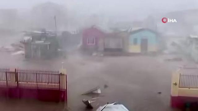 Jamaika felaketi yaşıyor! Eşi benzeri görülmemiş