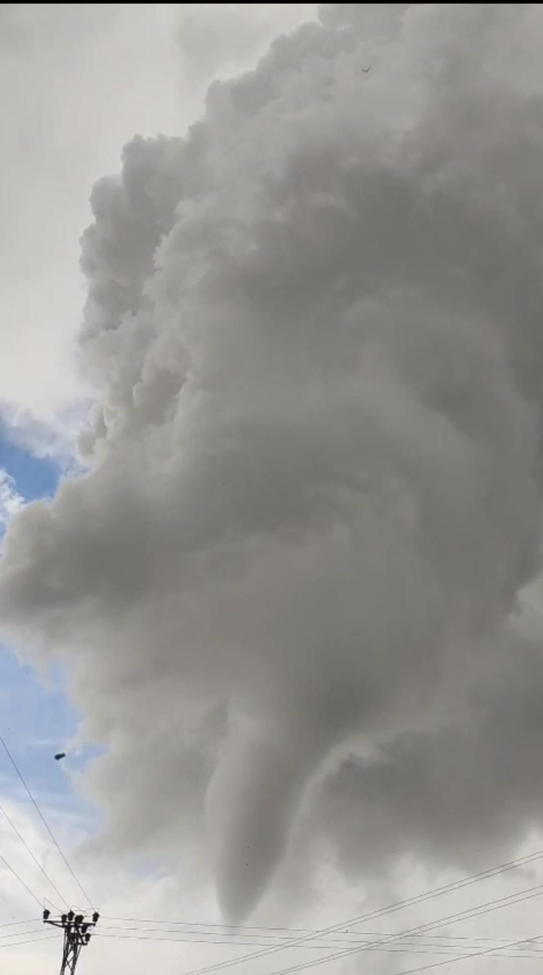 Ankara da fırtına ve hortum faciası! Piknikte yakalandılar: Konteynerin altında kalan baba öldü, 3 çocuğu yaralı... 4