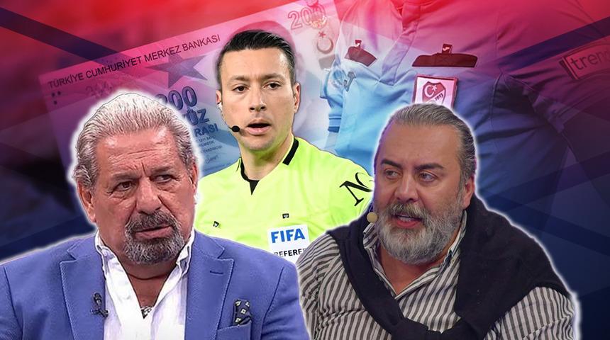 Bahis oynadığı gerek&ccedil;esiyle PFDK'ya sevk edilen hakem Zorbay K&uuml;&ccedil;&uuml;k i&ccedil;in Erman Toroğlu ve Emre Bol'dan olay yaratan a&ccedil;ıklamalar!
