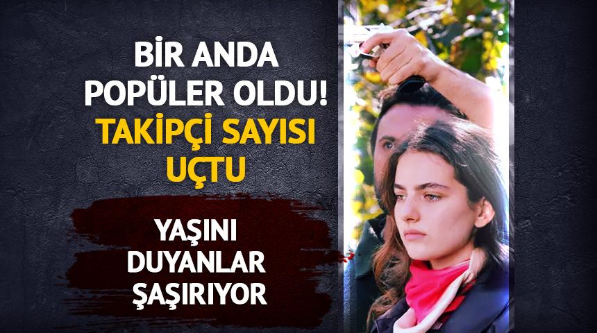 Taşacak Bu Deniz'in Eleni'sinin takipçi sayısı bir anda uçtu! Yaşı şaşırttı