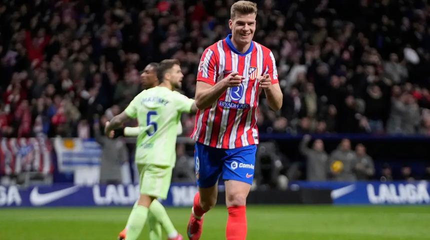 İspanyol basını Alexander S&ouml;rloth'u duyurdu! S&uuml;per Lig devi Fenerbah&ccedil;e'de Başkan Sadettin Saran'ın ilk hediyesi S&ouml;rloth...