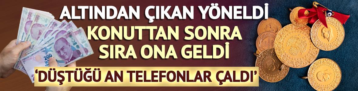 Altından çıkan yöneldi 'Düşmeye başladığı an telefonlar çaldı' Konuttan sonra sıra ona geldi