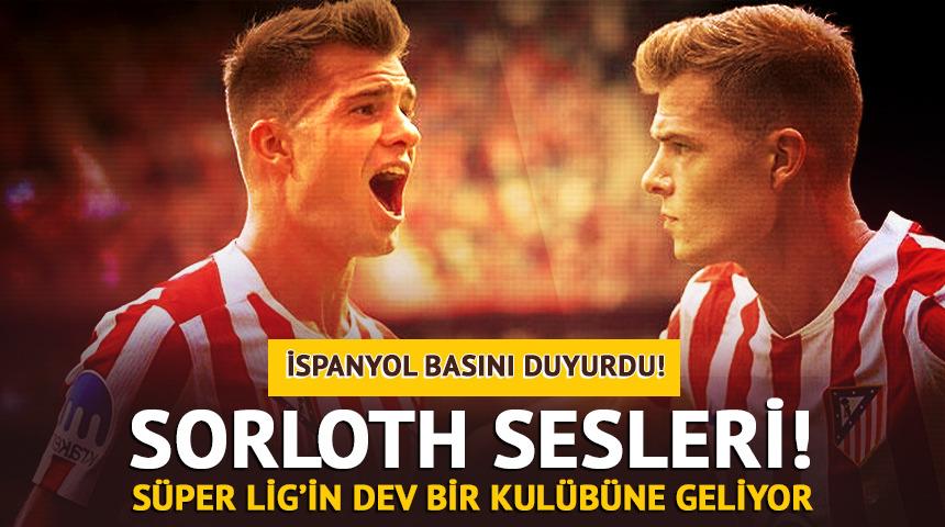 Alexander Sörloth için Süper Lig devi devrede! İspanyollar duyurdu