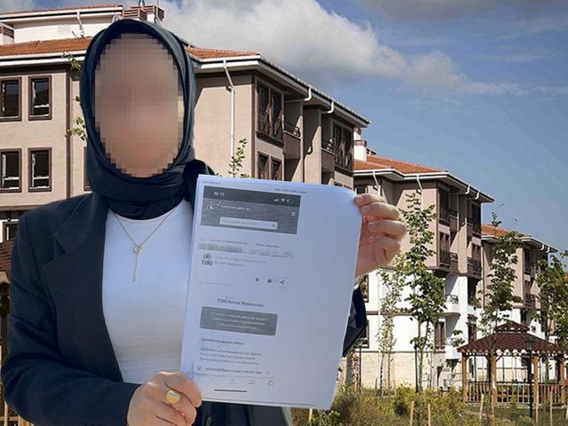 TOKİ'den ev alma hayaliyle sahte siteden dolandırıldı