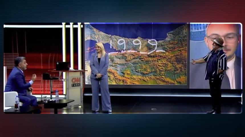 Şener &Uuml;ş&uuml;mezsoy canlı yayında sinirlendi! Israrın ardından 'Yahu yeter be' diyerek bağırdı