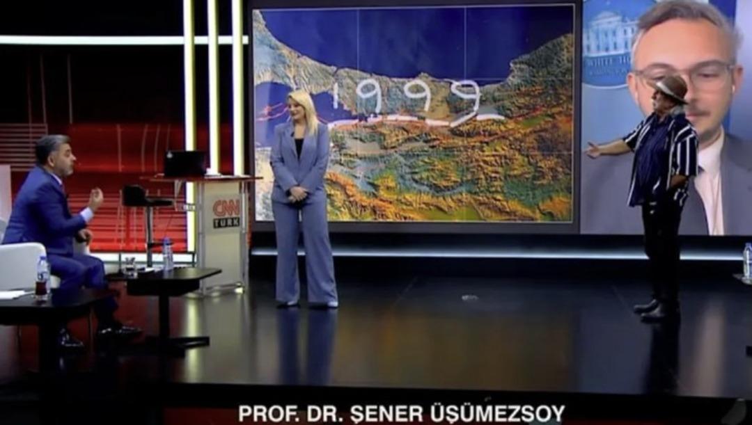 Şener Üşümezsoy canlı yayında sinirlendi! Israrın ardından Yahu yeter be diyerek bağırdı 2