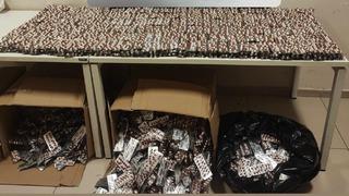 İzmir’de binlerce uyuşturucu nitelikli hap ele geçirildi