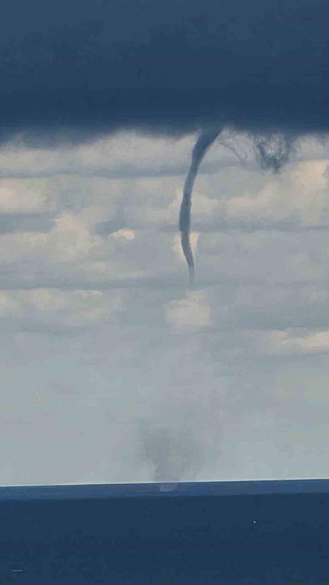 Zonguldak açıklarında art arda hortumlar görüldü 1
