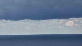 Zonguldak açıklarında art arda hortumlar görüldü