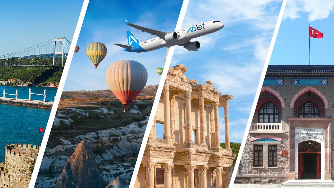 AJet ten yüzde 29 indirimli bilet! Cumhuriyet Bayramı na özel kampanya 1